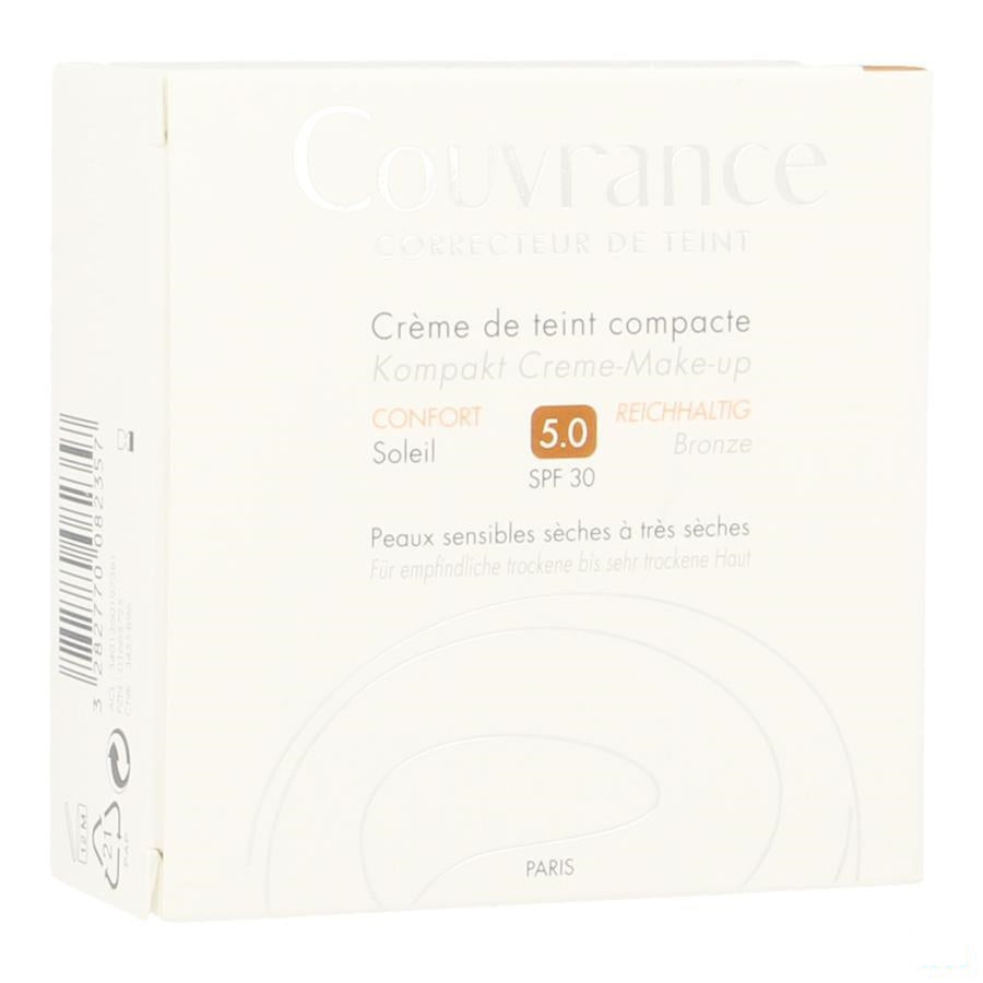 Avène Couvrance - Foundation Compact Comfort kleur: Soleil 10gr