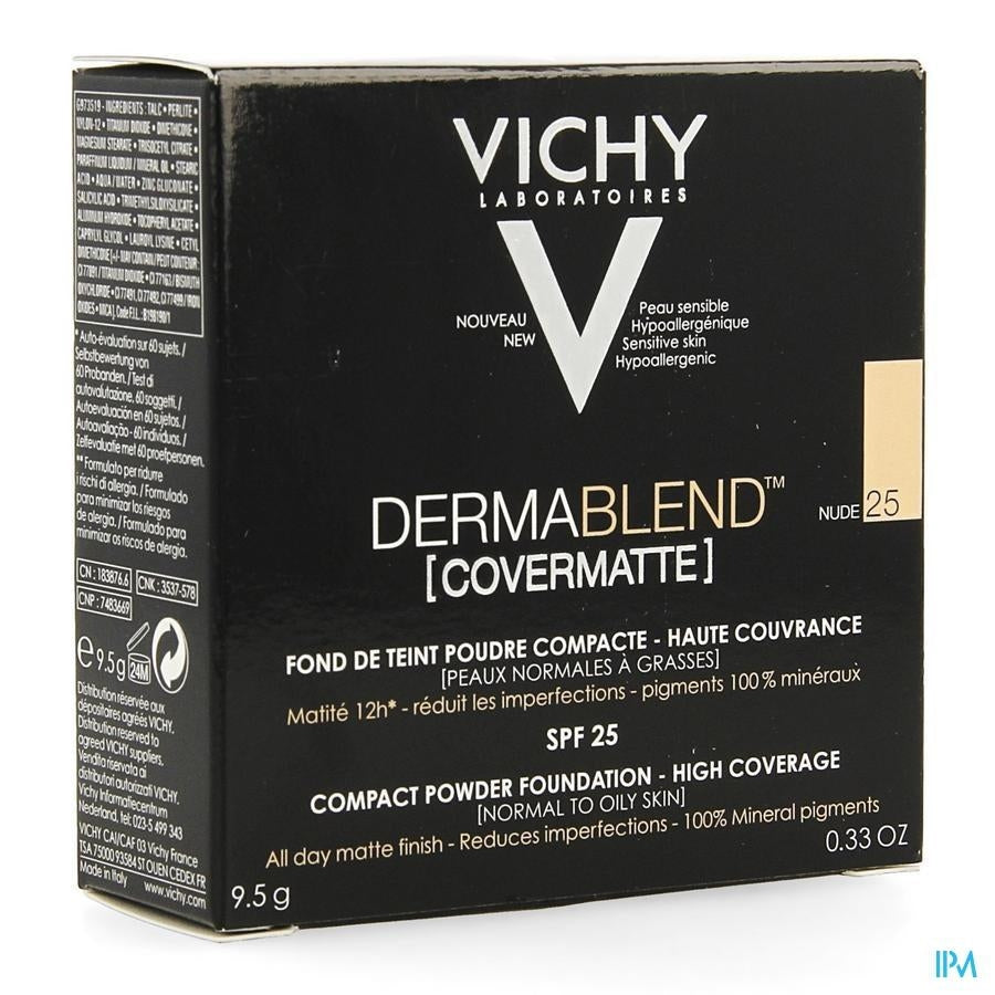 Vichy Fdt Dermablend Covermatte 25 9,5g