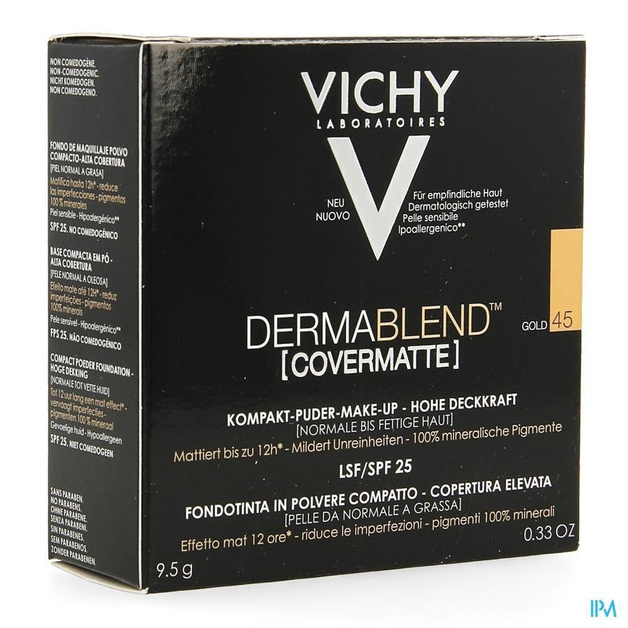 Vichy Fdt Dermablend Covermatte 45 9,5g