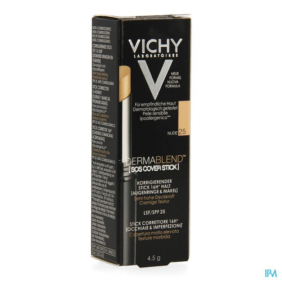 Vichy Fdt Dermablend Sos Cover Stick 25 14u 4,5g