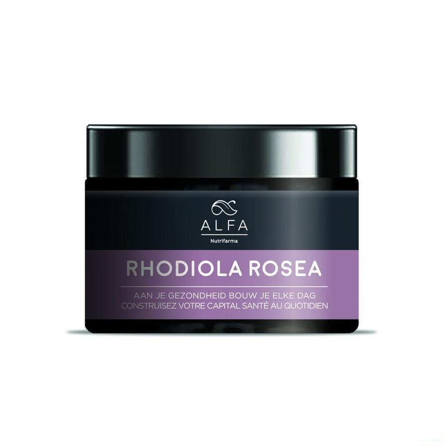 Alfa Rhodiola Rosea V-caps 60