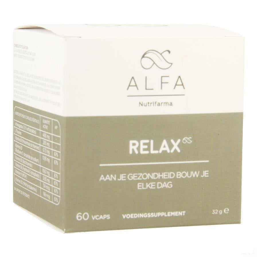 Alfa Relax V-caps 60