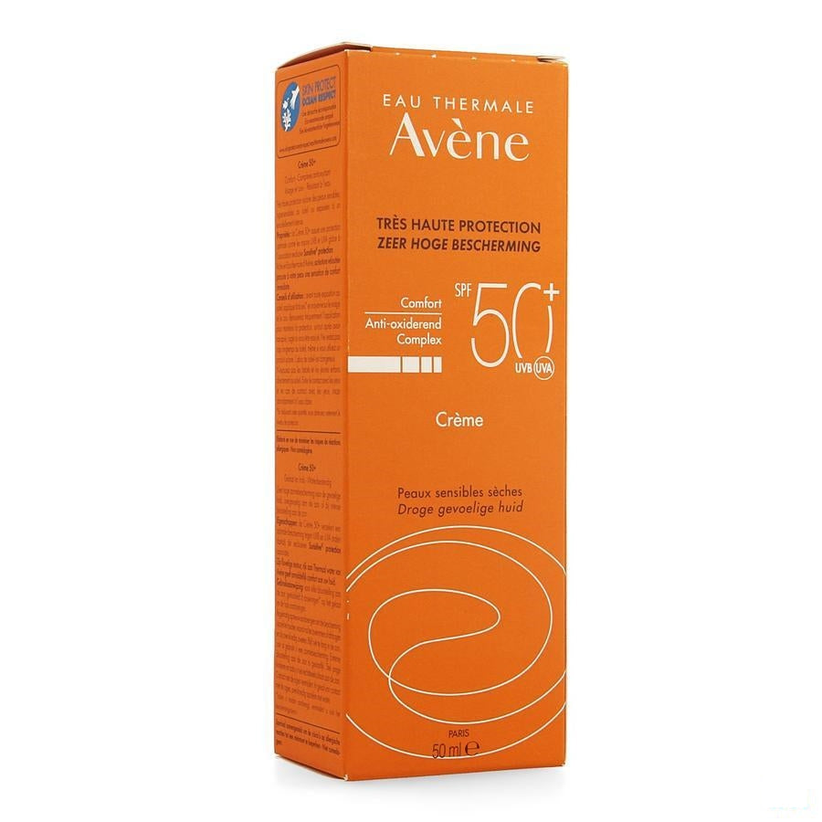 Avène Zon SPF50 Zonnebrandcrème 50ml
