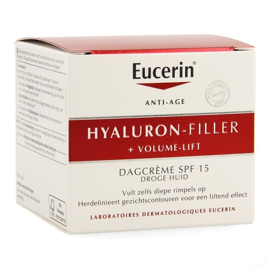 Eucerin Hyaluron Fil.+volume Lift Dagcr Dr.h. 50ml