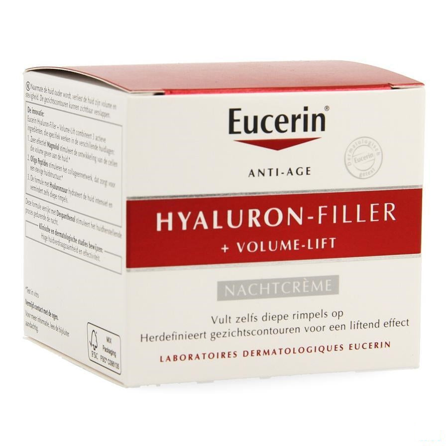 Eucerin Hyaluron Filler+volume Lift Nacht Cr 50ml