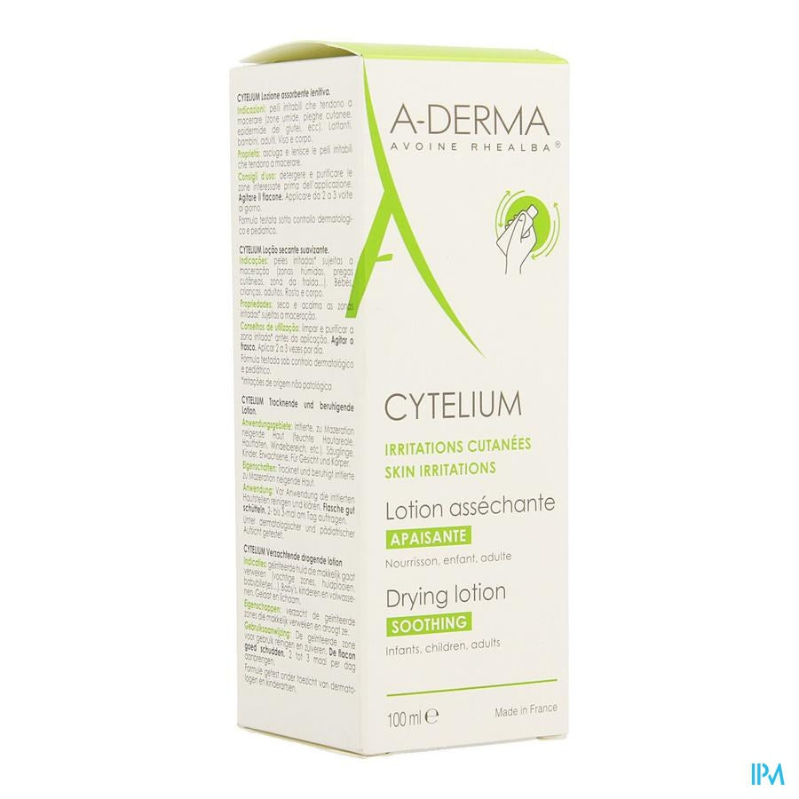 Aderma Cytelium Lotion Nieuwe Formule 100ml