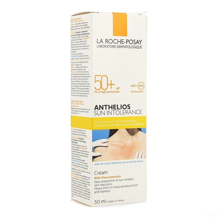 La Roche-Posay - Anthelios Sun Intolerance SPF50 50ml