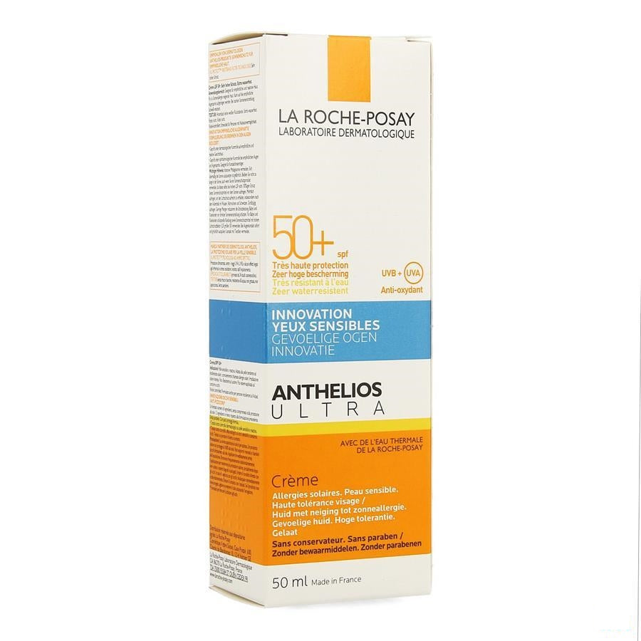 La Roche-Posay - Anthelios Ultra-Tolerantie Zonnebrandcrème + Parfum SPF50+ 50ml