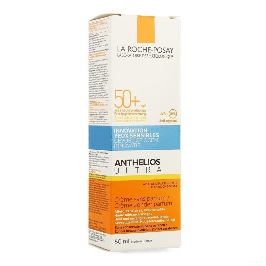 La Roche-Posay - Anthelios Ultra-Tolerantie Zonnebrandcrème SPF50+ 50ml