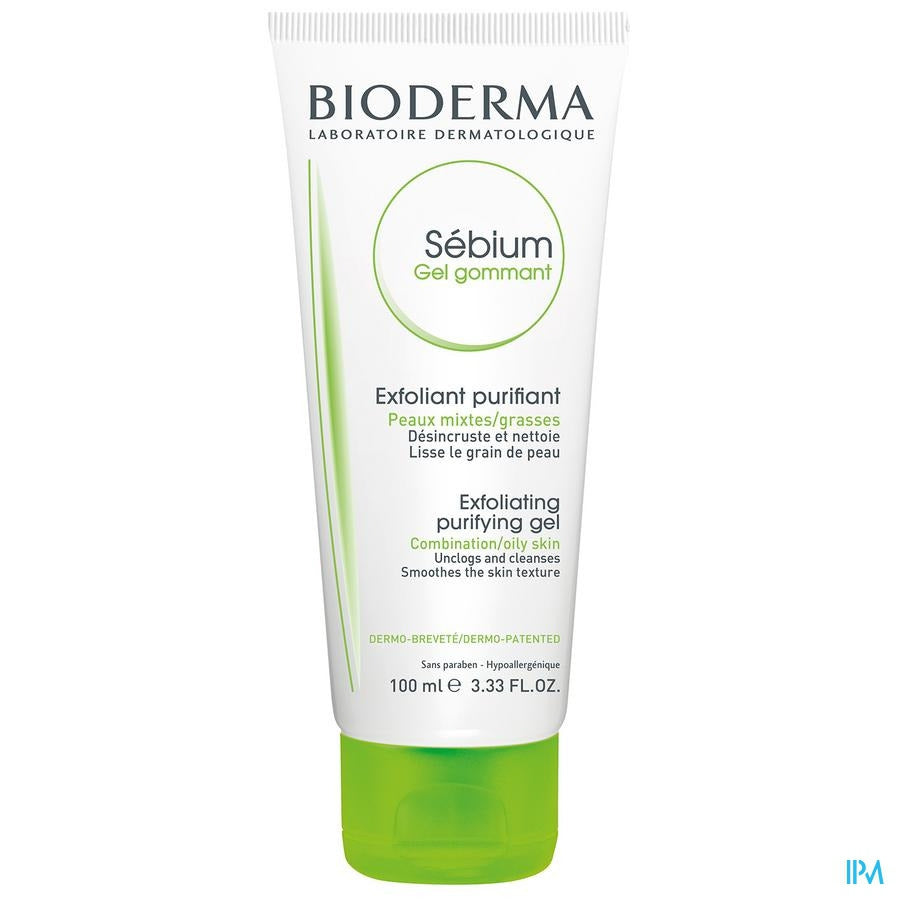 Bioderma Sebium Peeling Gel 100ml