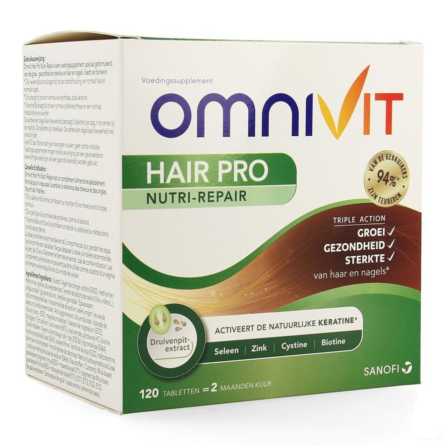 Omnivit Hair Pro Nutri Repair Tabletten 120