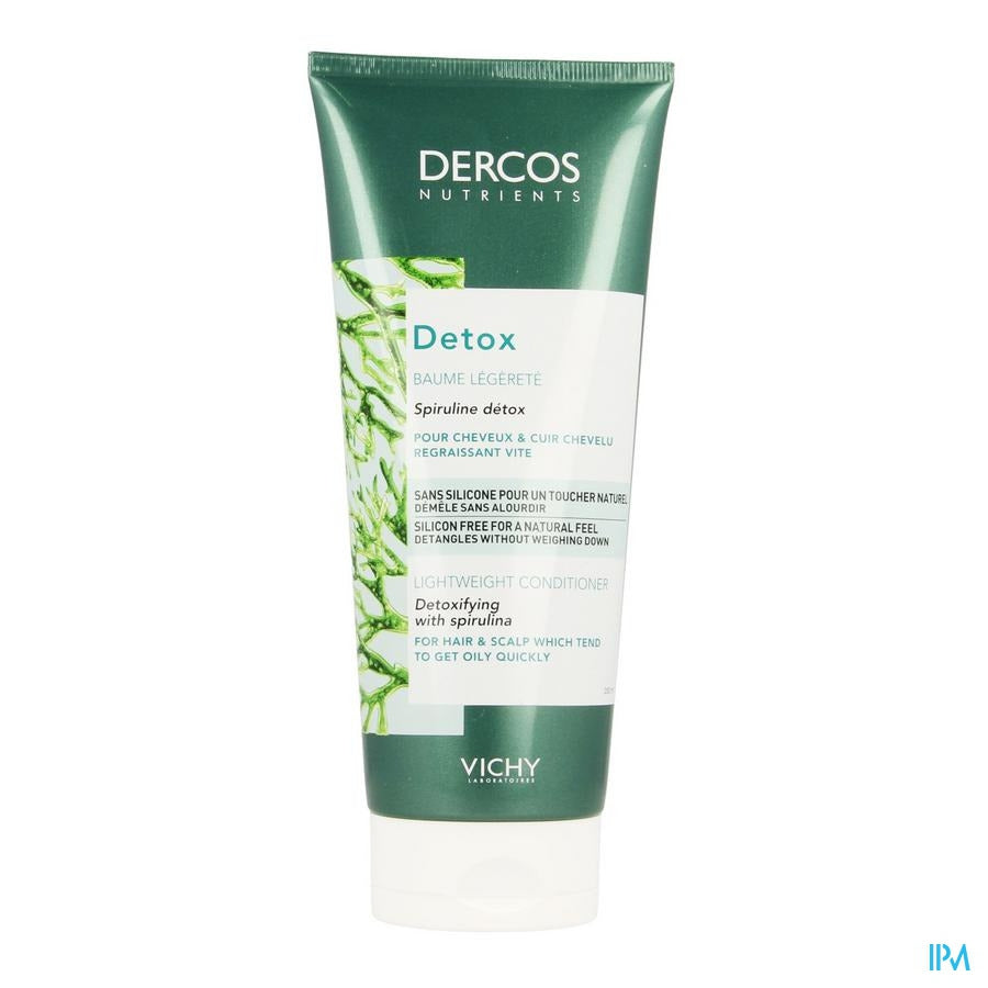 Vichy Dercos Nutrients Detox Conditioner 200ml