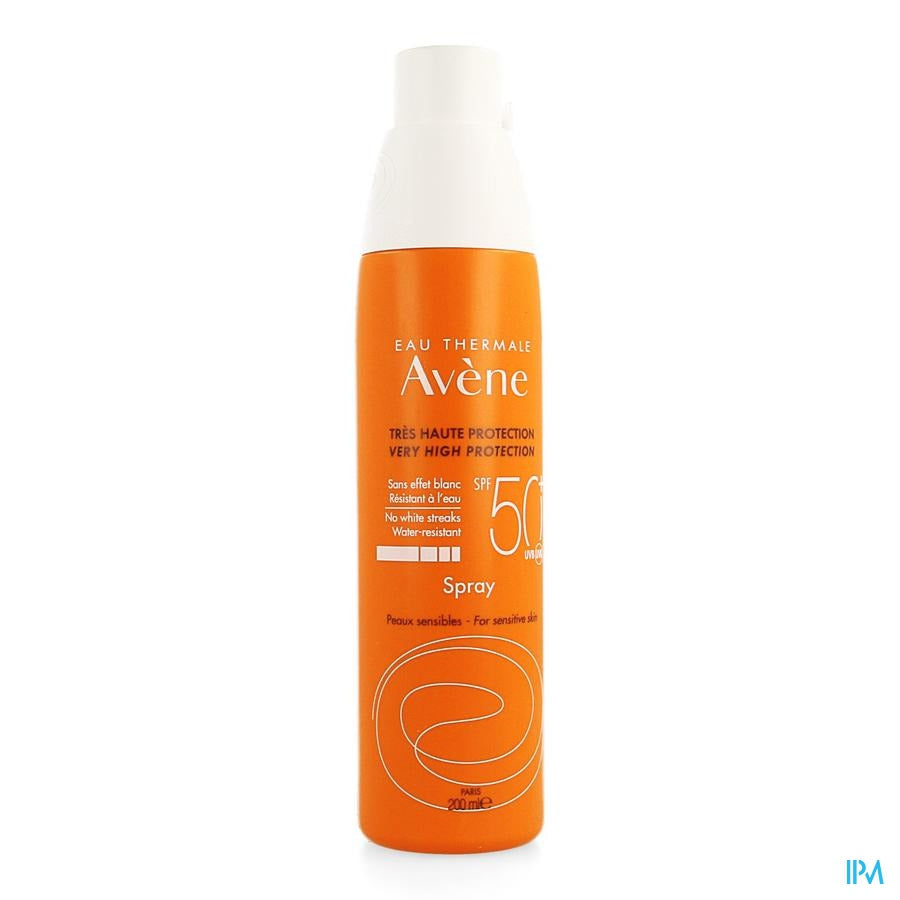 Avene Zon SPF 50+ Spray 200ml