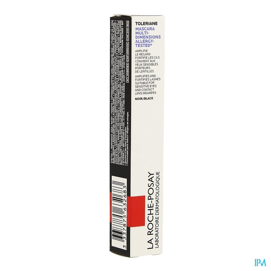La Roche Posay Toleriane Mascara Multi Dimension Zwart 7,2ml