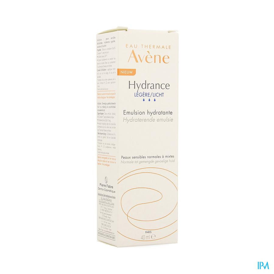 Avene Hydrance Licht Hydraterende Emulsie 40ml