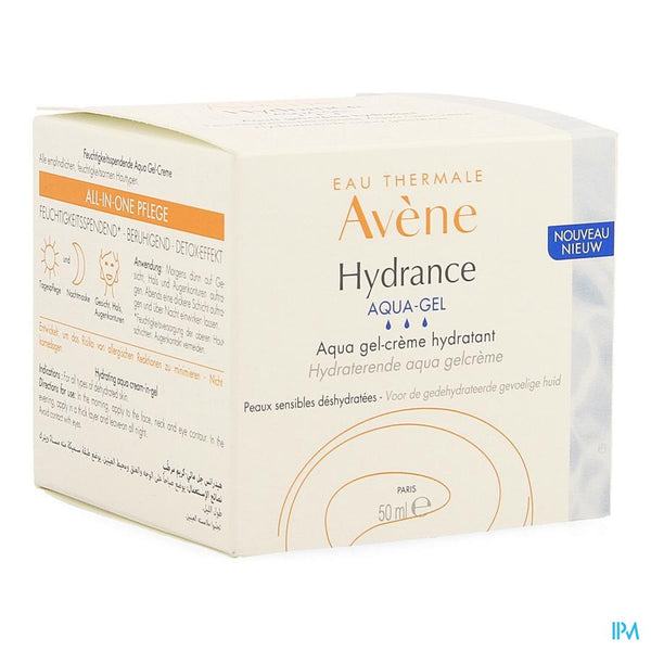 Avene Hydrance Aqua Gel Hydraterende Creme 50ml - Avene - InstaCosmetic