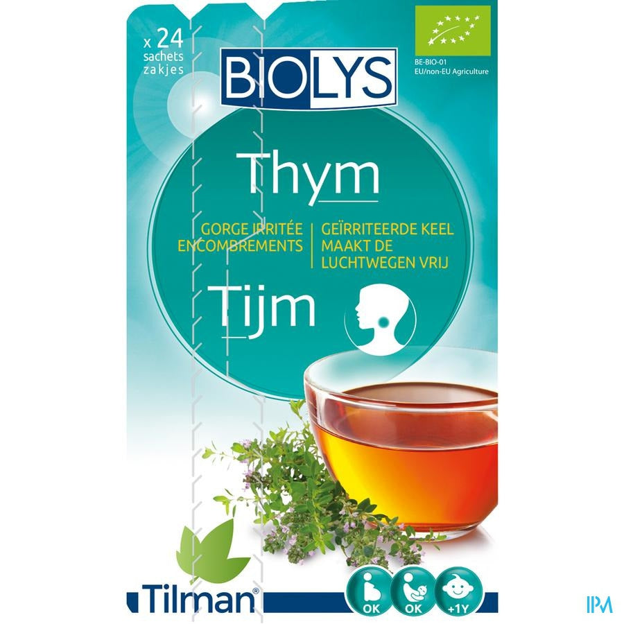 Biolys Tijm Sach 24