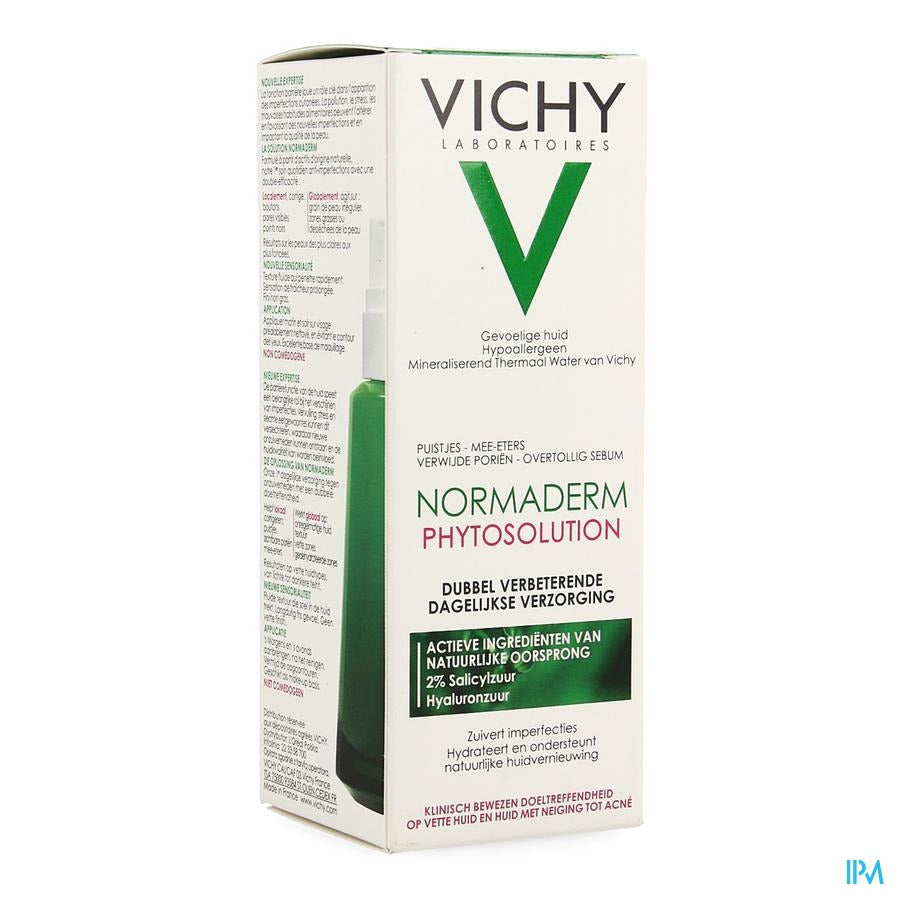 Vichy Normaderm Phytos.dub.corr.dag.verzorg. 50ml