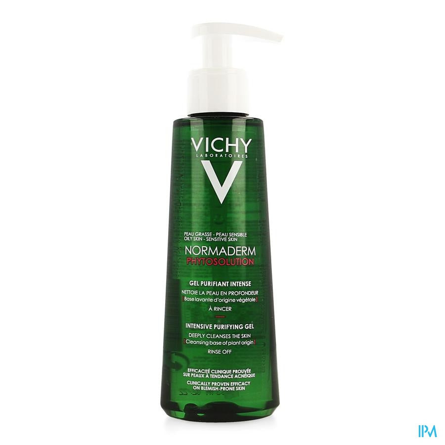 Vichy Normaderm Phytosol. Intensief Zuiv.gel 200ml