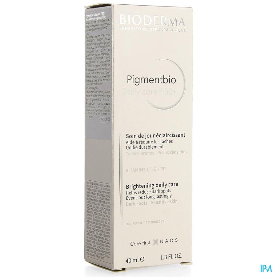Bioderma Pigmentbio Daily Care SPF 50+ Pomptube 40ml