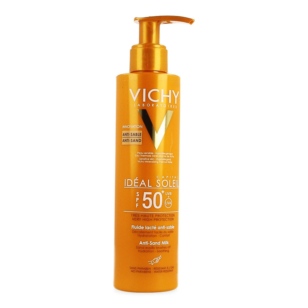 Vichy Idéal Soleil Anti-Zand Fluïde SPF50 200ml