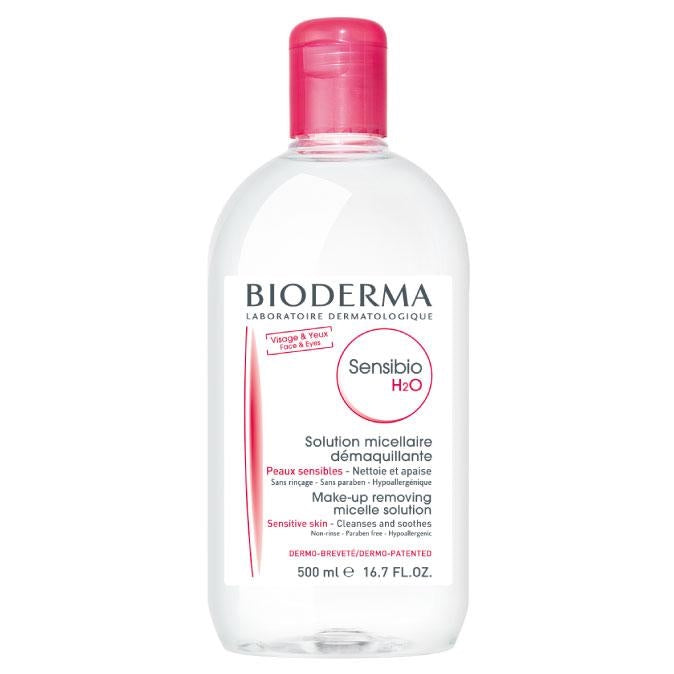 Bioderma Sensibio H2O Micellaire Water Oplossing | 500 ml