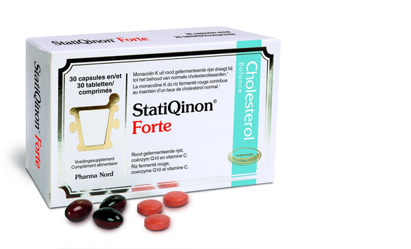 Statiqinon Forte Capsules 60+comp 30 - Pharma Nord - InstaCosmetic