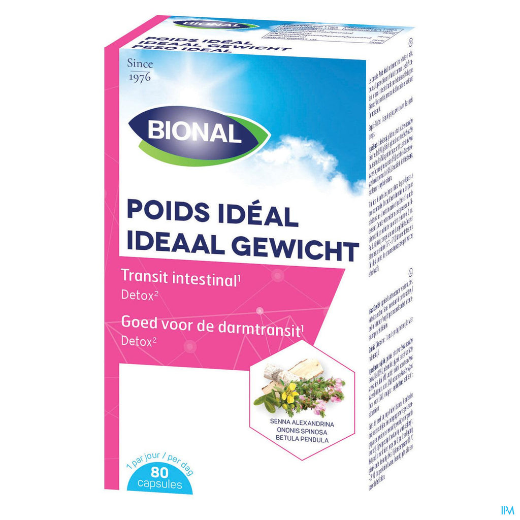 Bional Ideaal Gewicht Capsules 12 x 80 Capsules (Voordeelpak)