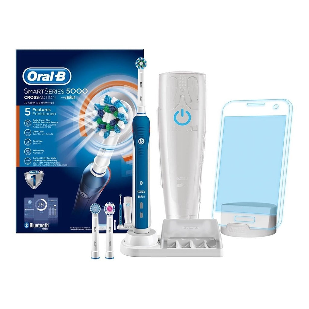 Oral B Crossaction 5000 - Elektrische Tandenborstel