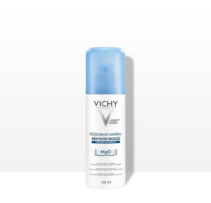 Vichy Deo Mineraal Spray 125ml