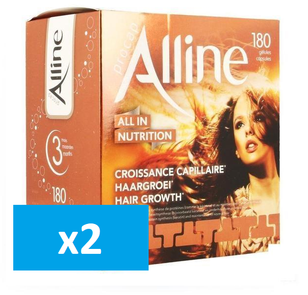 Alline Procap Capsules 2x180 Promo
