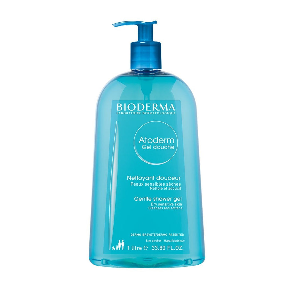 Bioderma Atoderm Douchegel 1 Liter Pompfles
