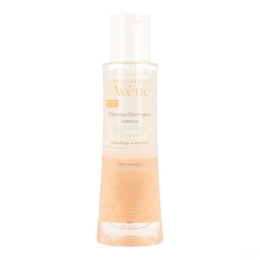 Avène Oogverzorging - Waterproof Oogmake-up remover 125ml