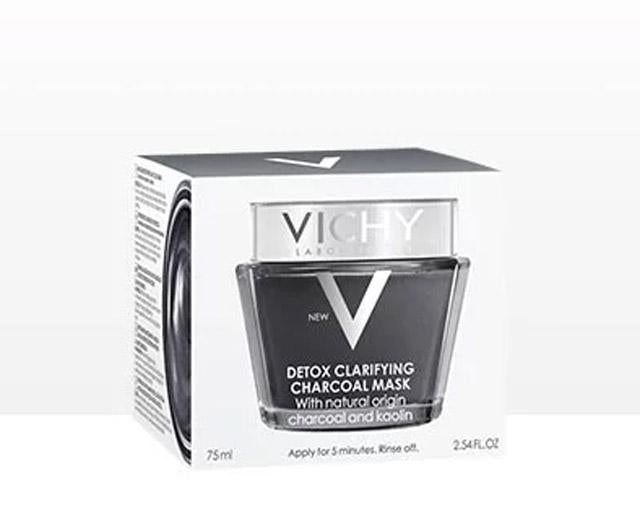 Vichy - Mineraal Detox Masker met Houtskool 75ml