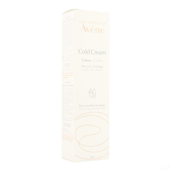 Avène Cold Cream Crème 100ml - Avene - InstaCosmetic