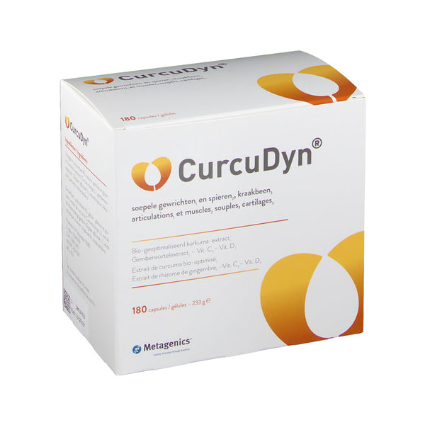 CurcuDyn 180 Capsules - Metagenics - InstaCosmetic