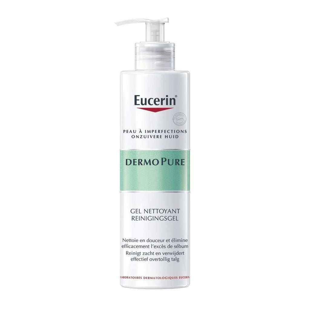 Eucerin Dermopure Cleansing Reinigingsgel 400ml