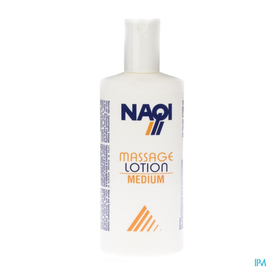 Naqi Massage Lotion Medium 500ml