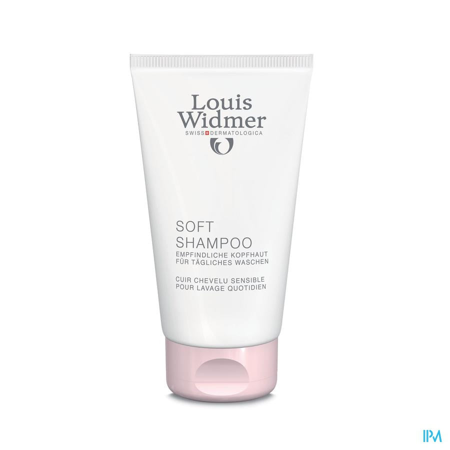 Widmer Shampoo Soft Zonder Parfum 150 Ml