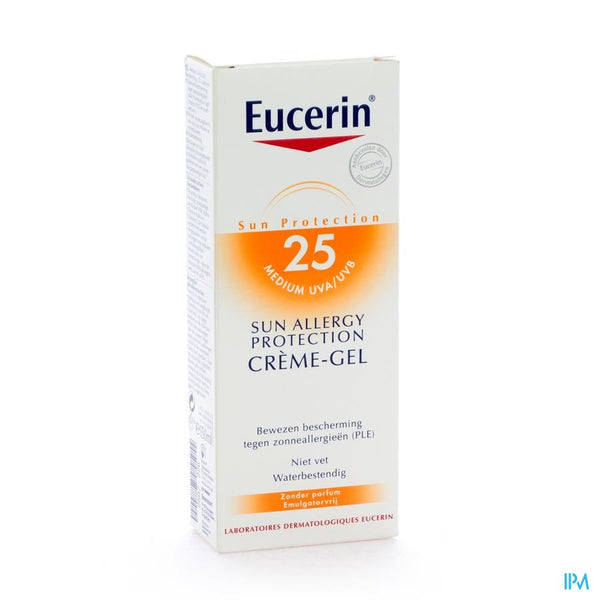 Eucerin Sun Allergy Cream Gel Ip25+ 150 Ml