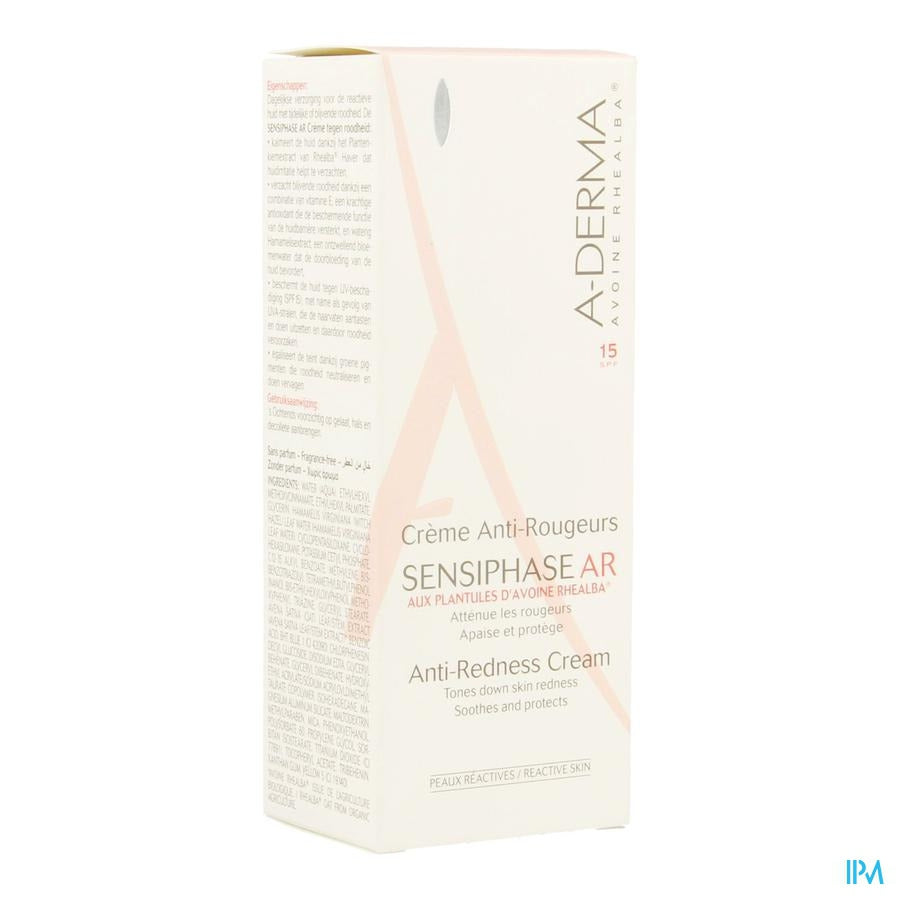 Aderma Sensiphase Ar Creme 40ml