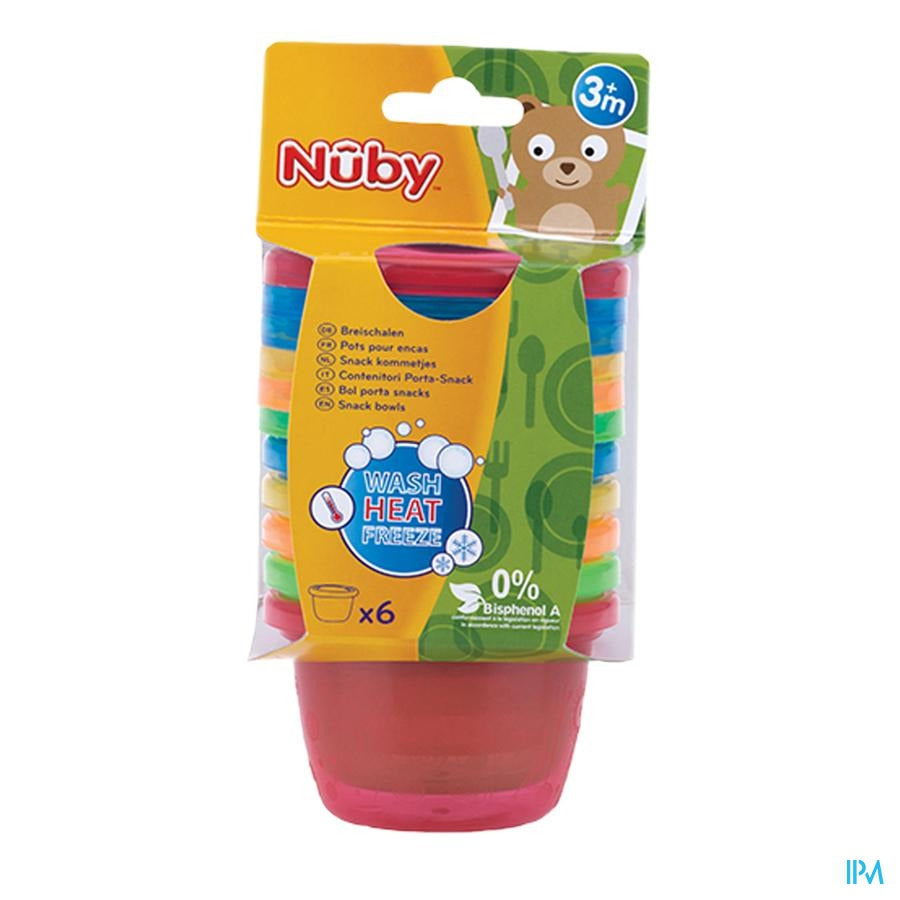 Nuby Potje Met Deksel Pp 120ml 6