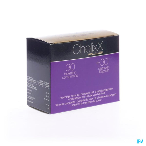 Cholixx Plus Tabl 30 + Capsules 30