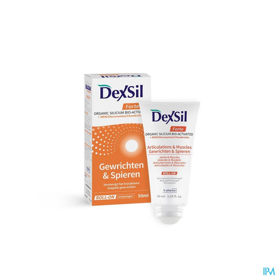 Dexsil Gewrichten & Spieren Forte Gel 50 Ml