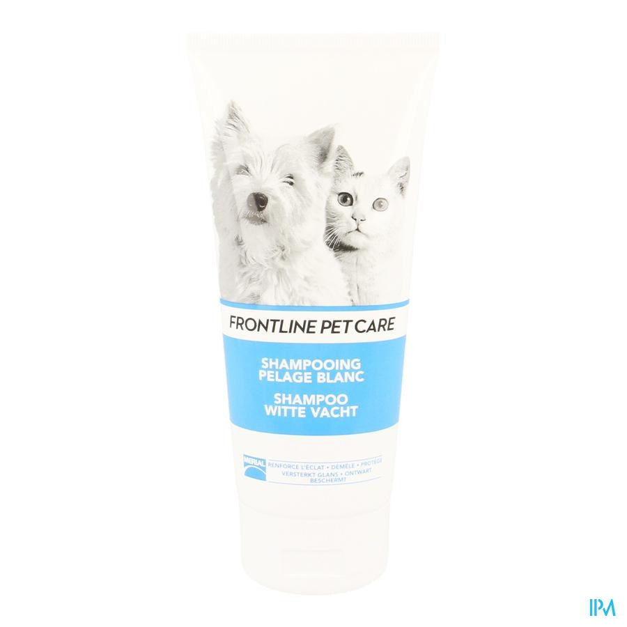 Frontline Pet Care Sh Witte Vacht 200ml