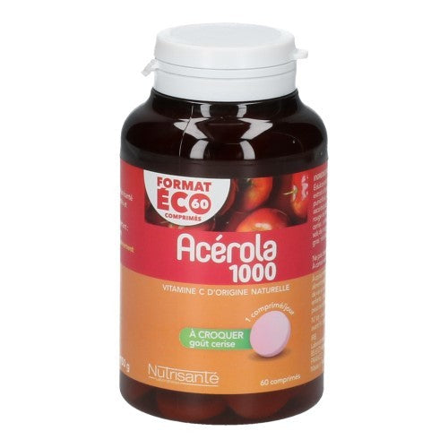 Acerola 1000mg Tabletten 60