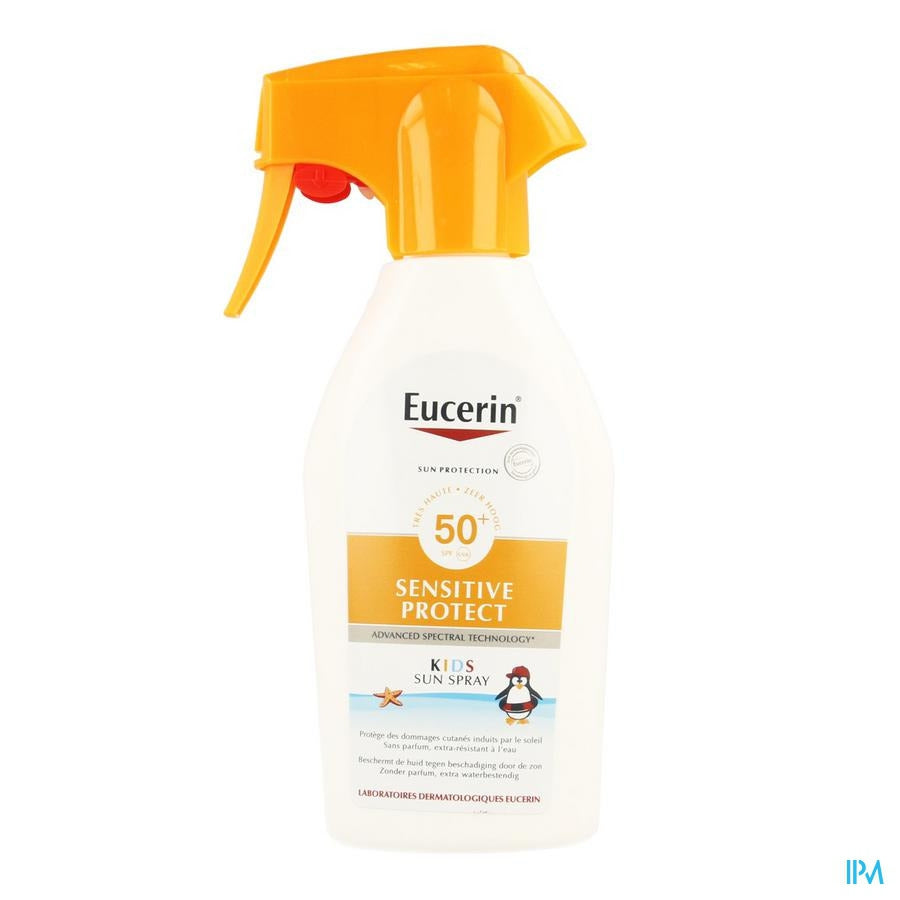 Eucerin Sun Sensit. Prot. Kids Spray Spf50+ 300ml