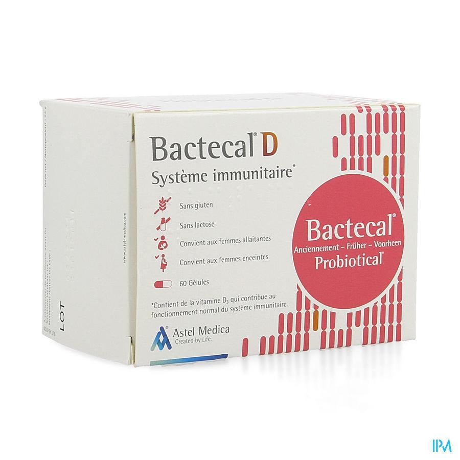 Bactecal D Capsules 60