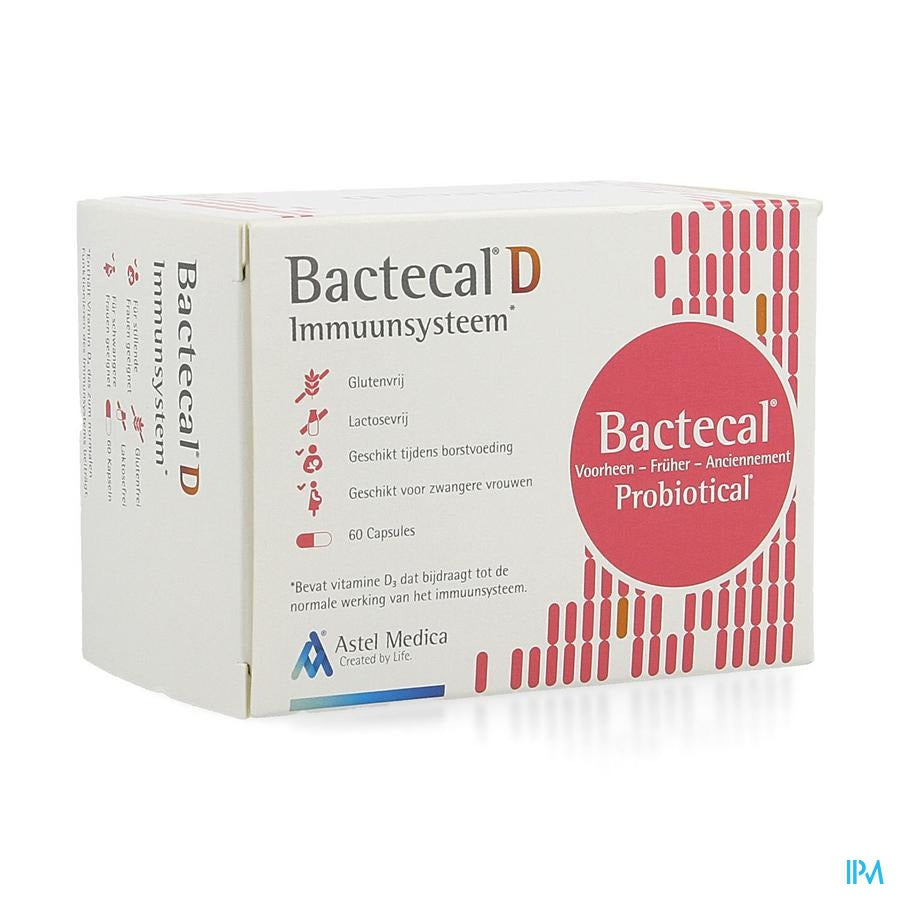 Bactecal D Capsules 60