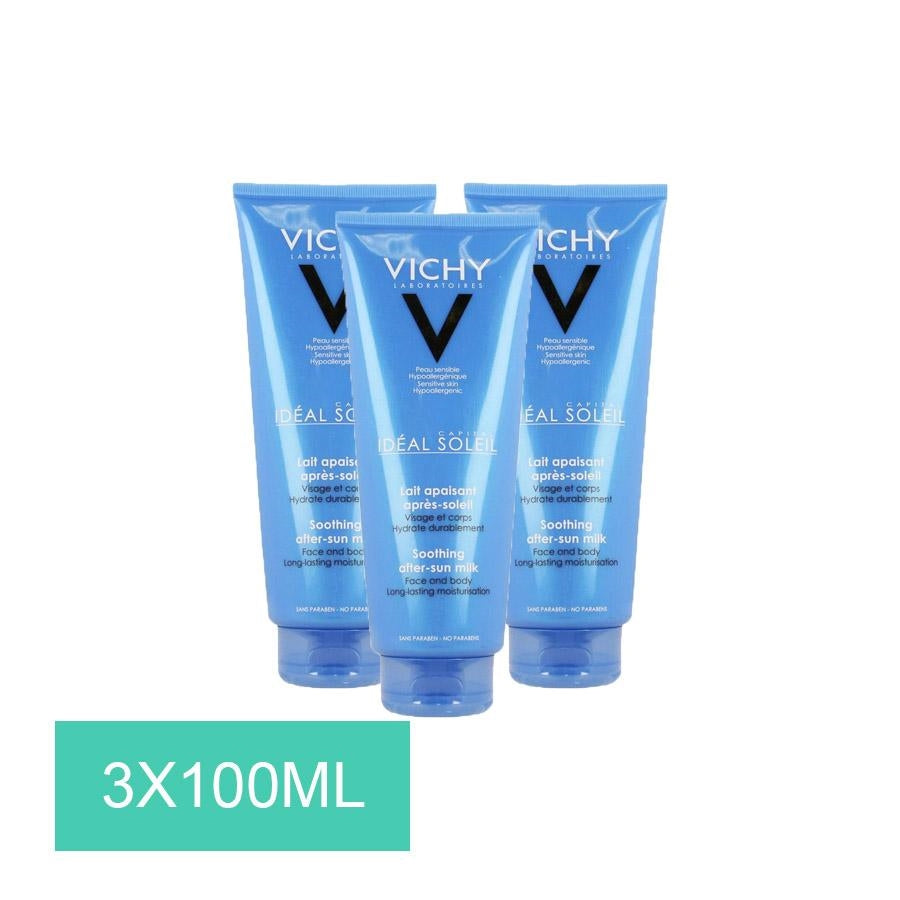 Vichy Capital Ideal Soleil Aftersun PROMO 3x100ml